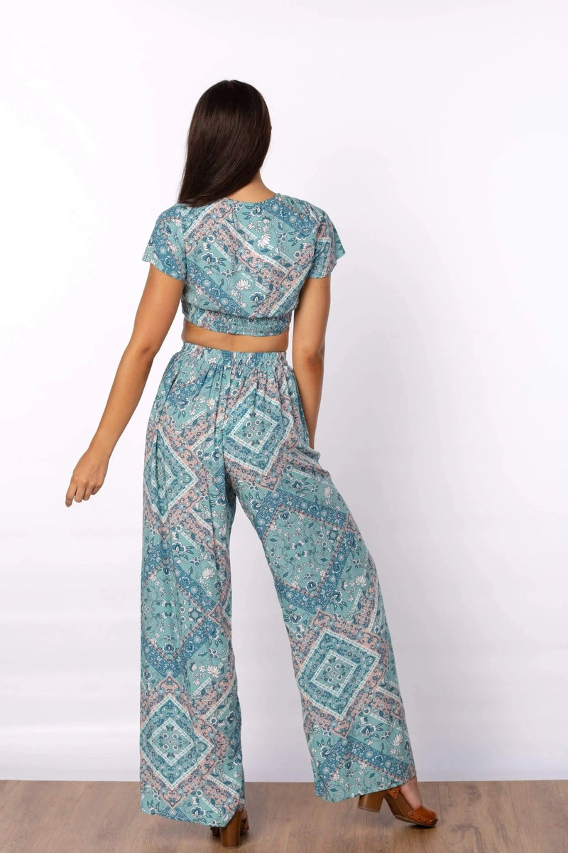 Ocean Breeze (Crop Top)