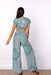 Ocean Breeze (Crop Top) - Sparrow & Finch Boutique