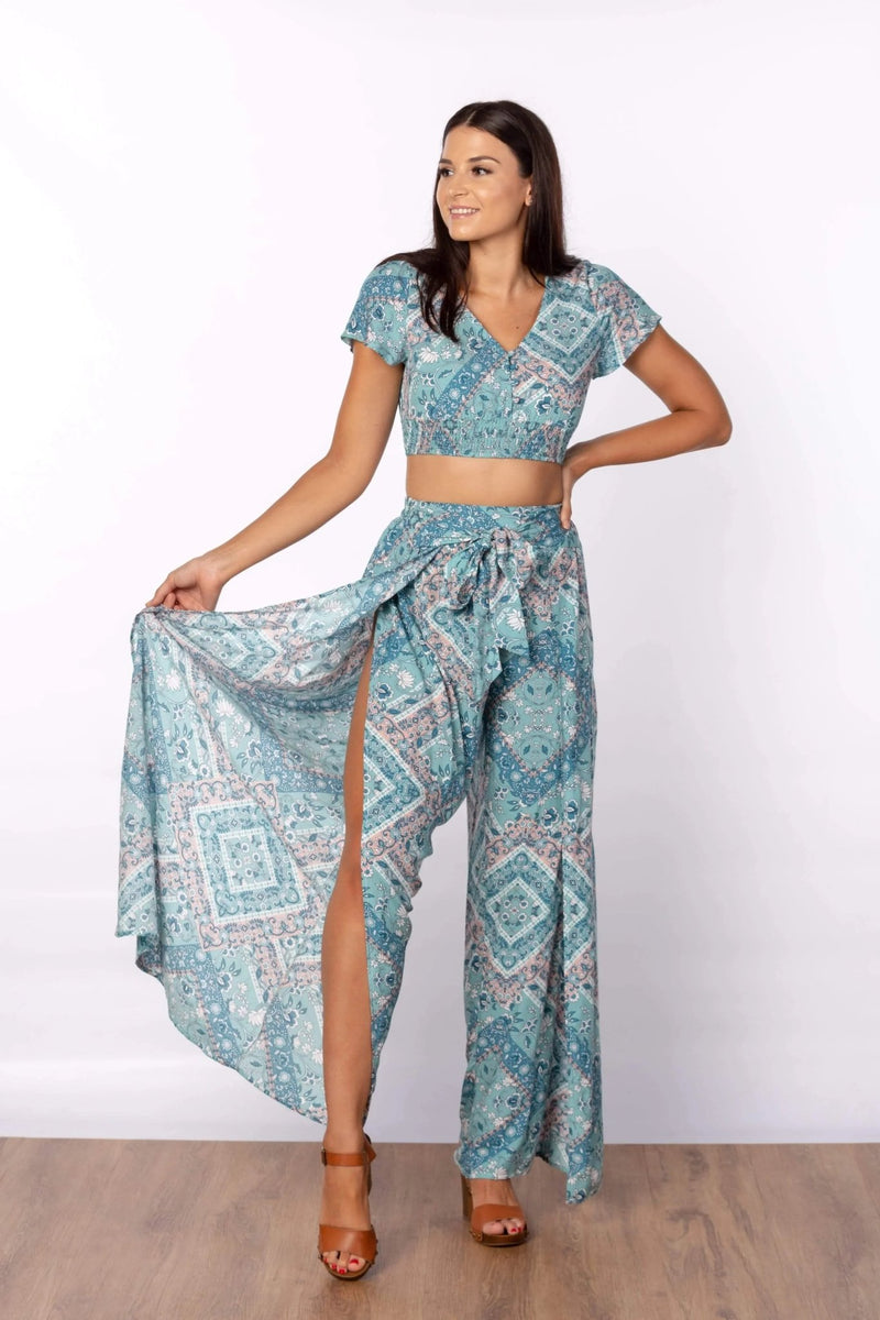 Ocean Breeze (Crop Top)