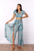Ocean Breeze (Crop Top) - Sparrow & Finch Boutique