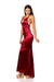 Ruby Royal Dress - Sparrow & Finch Boutique