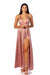 Scandalous - Blush Dress - Sparrow & Finch Boutique