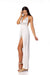 Scandalous - White Dress - Sparrow & Finch Boutique