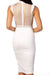 Soho White Dress - Sparrow & Finch Boutique