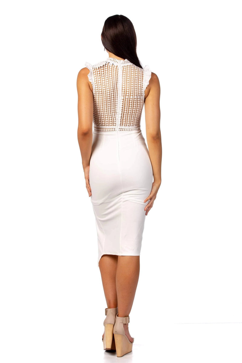 Soho White Dress