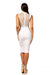 Soho White Dress - Sparrow & Finch Boutique