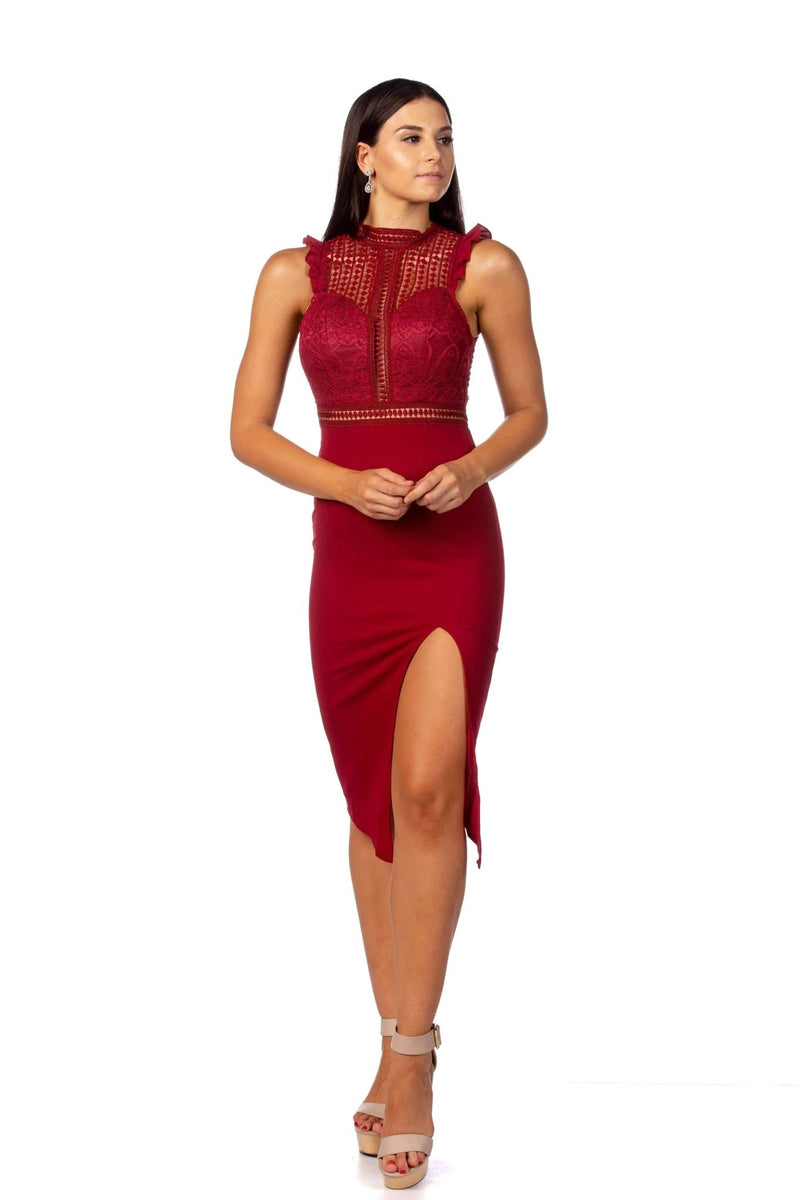 Soho Wine Dress
