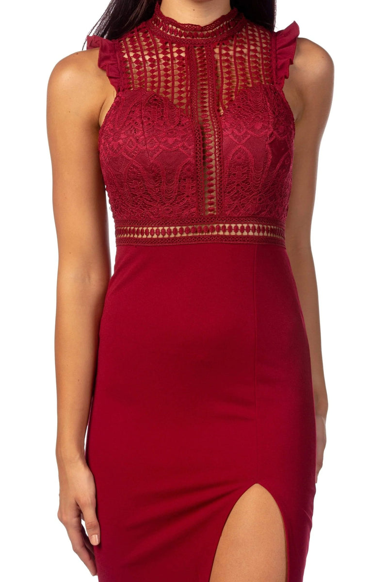 Soho Wine Dress