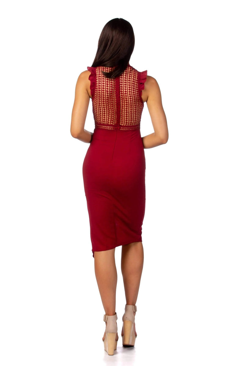 Soho Wine Dress