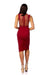 Soho Wine Dress - Sparrow & Finch Boutique