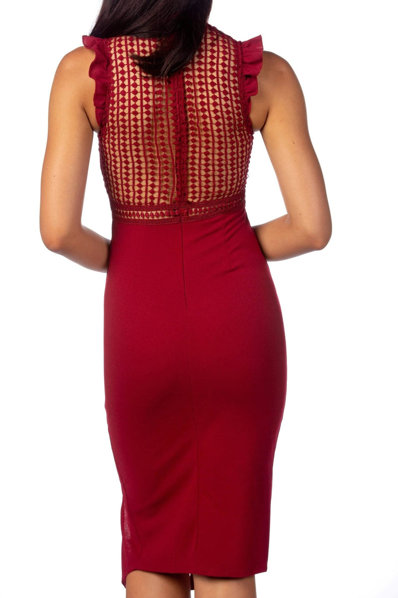 Soho Wine Dress