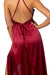 Sultry Wine Formal Dress - Sparrow & Finch Boutique