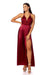 Sultry Wine Formal Dress - Sparrow & Finch Boutique