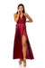 Sultry Wine Formal Dress - Sparrow & Finch Boutique