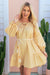 The Afterglow Dress - Golden Aura - Sparrow & Finch Boutique