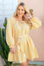 The Afterglow Dress - Golden Aura - Sparrow & Finch Boutique