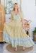 The Aiko Dress - Canary Yellow - Sparrow & Finch Boutique