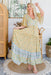 The Aiko Dress - Canary Yellow - Sparrow & Finch Boutique