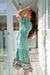 The Alena Dress - Amore Jade - Sparrow & Finch Boutique