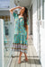 The Alena Dress - Amore Jade - Sparrow & Finch Boutique