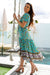 The Alena Dress - Amore Jade - Sparrow & Finch Boutique