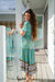The Alena Dress - Amore Jade - Sparrow & Finch Boutique