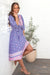The Alexa Dress - Paisley Dream - Sparrow & Finch Boutique