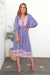 The Alexa Dress - Paisley Dream - Sparrow & Finch Boutique