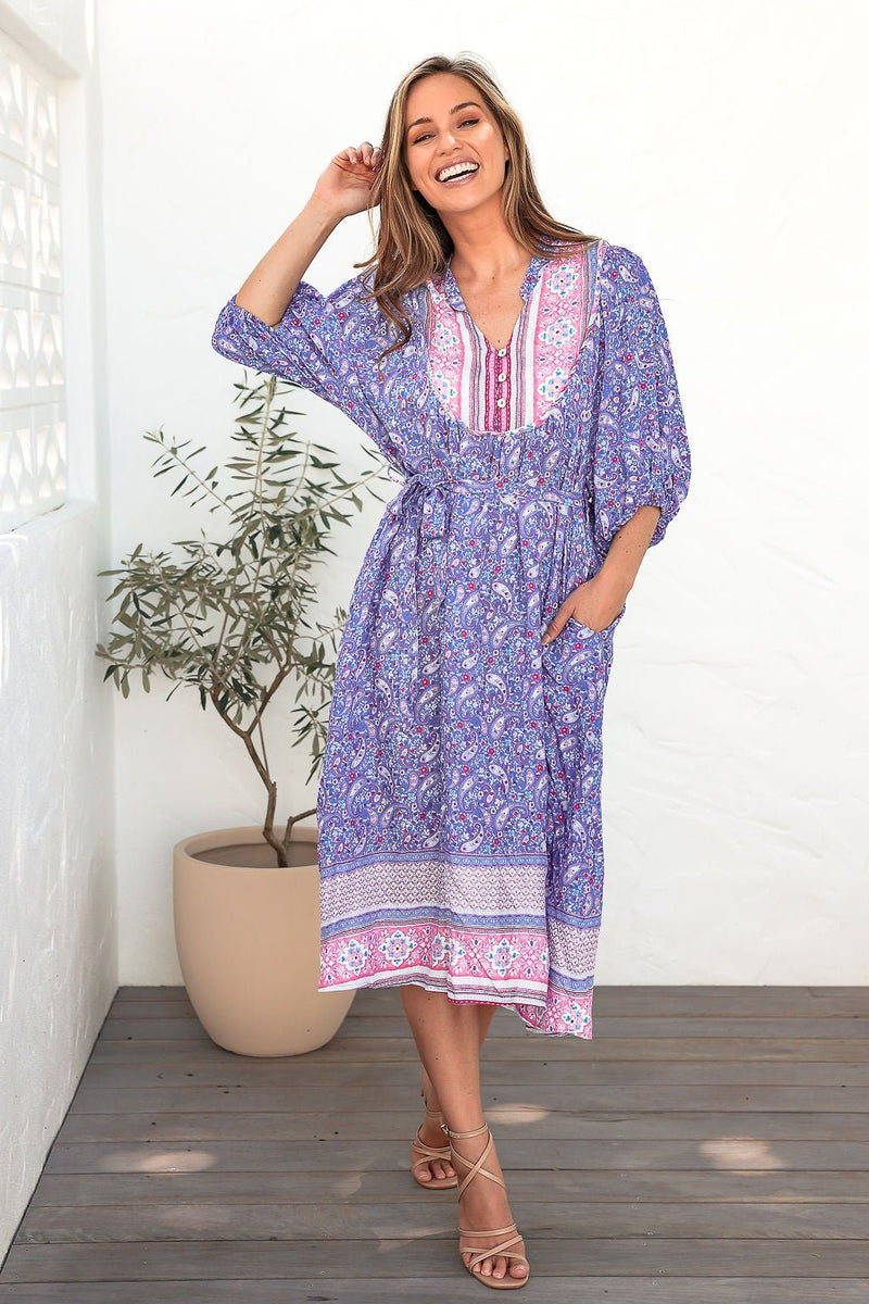 The Alexa Dress - Paisley Dream