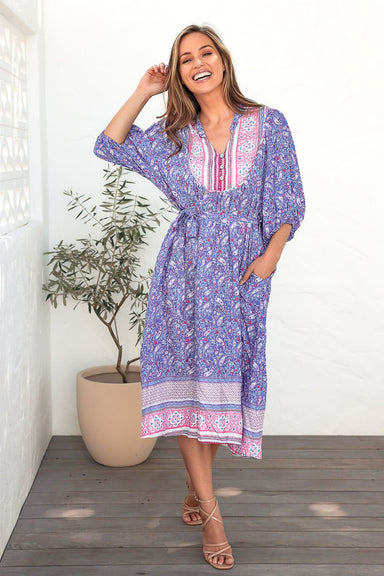 The Alexa Dress - Paisley Dream - Sparrow & Finch Boutique