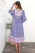 The Alexa Dress - Paisley Dream - Sparrow & Finch Boutique