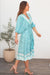The Alexa Dress - Paisley Sky - Sparrow & Finch Boutique