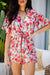 The Amala Playsuit - Rose - Sparrow & Finch Boutique