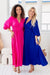 The Angela Dress - Egyptian Blue - Sparrow & Finch Boutique