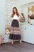 The Apollo Skirt - Lunar Black - Sparrow & Finch Boutique