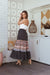 The Apollo Skirt - Lunar Black - Sparrow & Finch Boutique