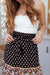The Apollo Skirt - Lunar Black - Sparrow & Finch Boutique