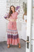 The Apollo Skirt - Spring Rose - Sparrow & Finch Boutique