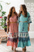 The Apollo Skirt - Spring Rose - Sparrow & Finch Boutique