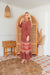 The Araniya Dress - Floral Garnet - Sparrow & Finch Boutique