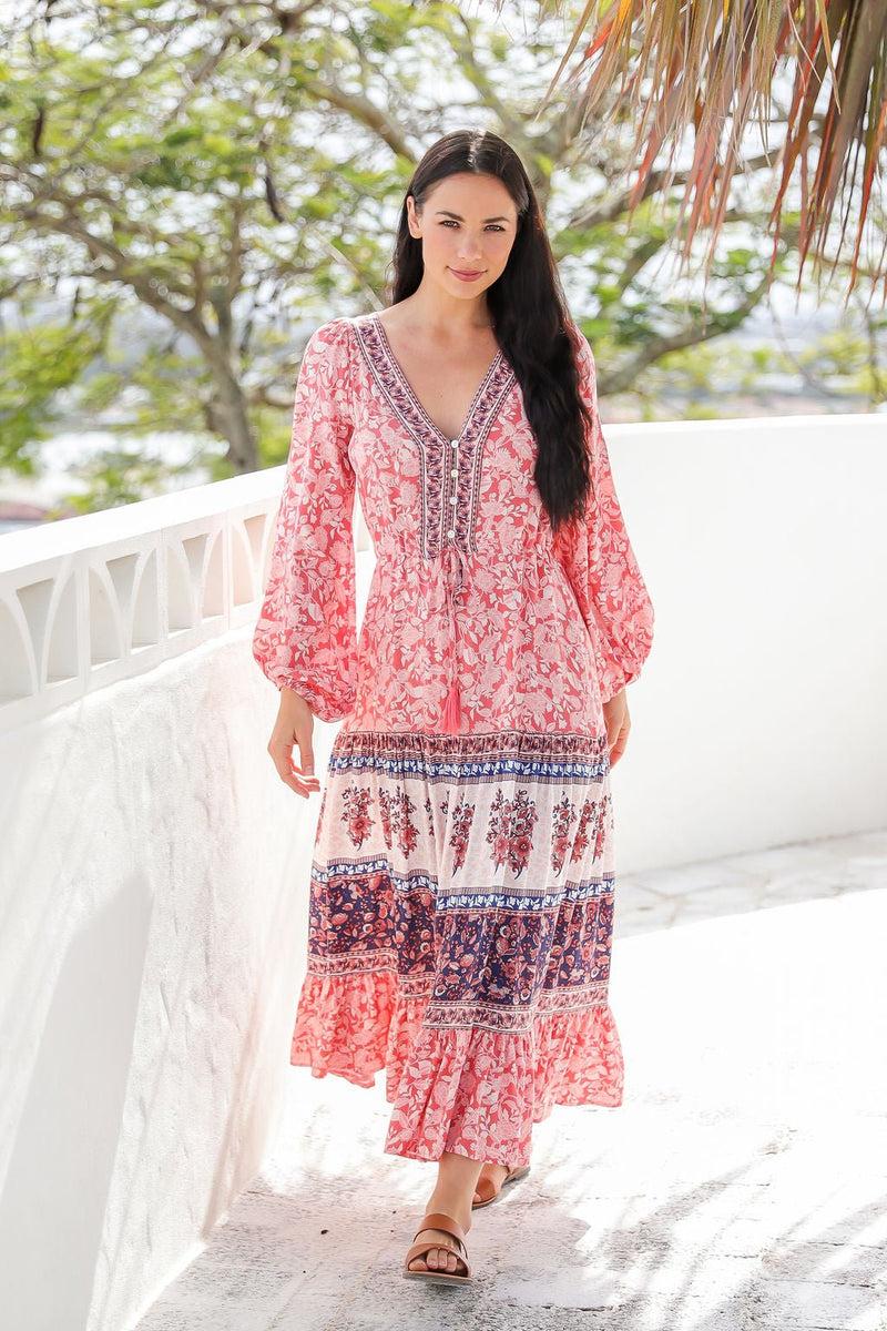 The Araniya Dress - Spring Rose