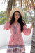 The Araniya Dress - Spring Rose - Sparrow & Finch Boutique