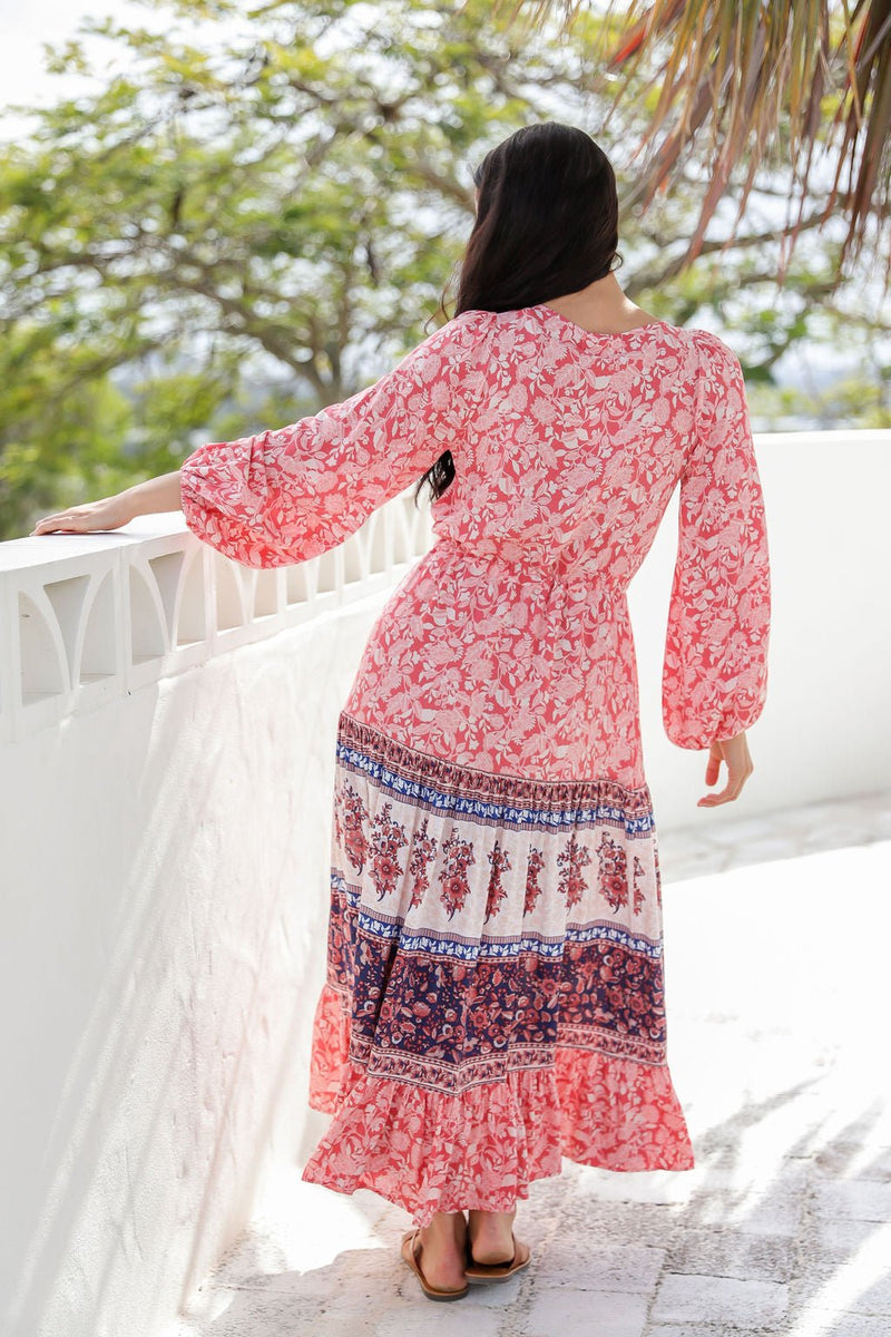 The Araniya Dress - Spring Rose