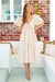 The Arcadia Dress - Barley White - Sparrow & Finch Boutique