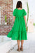 The Arcadia Dress - Bright Green - Sparrow & Finch Boutique