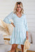 The Audrey Dress - Seaside Teal - Sparrow & Finch Boutique