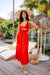 The Ava Dress - Luscious Red - Sparrow & Finch Boutique