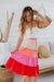 The Avery Skirt - Sunrise - Sparrow & Finch Boutique