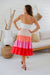 The Avery Skirt - Sunrise - Sparrow & Finch Boutique
