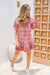 The Aviva Dress - Paisley Red - Sparrow & Finch Boutique